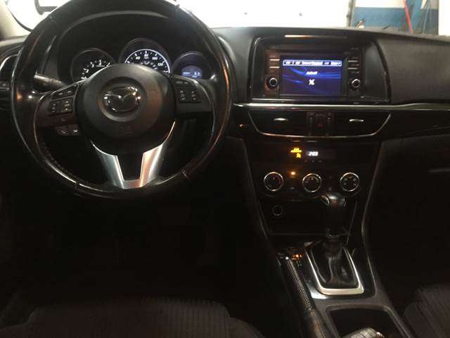 2015 Mazda Mazda6 i Sport 4dr Sedan 6A